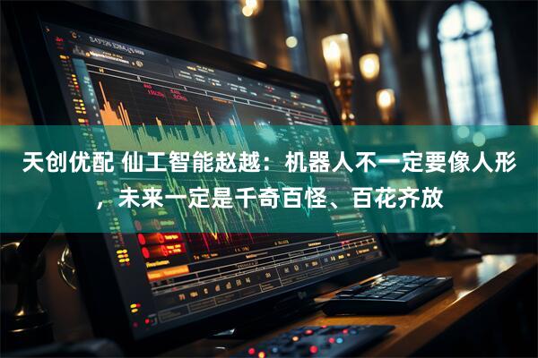 天创优配 仙工智能赵越:机器人不一定要像人形,未来一定是千奇百怪、百花齐放